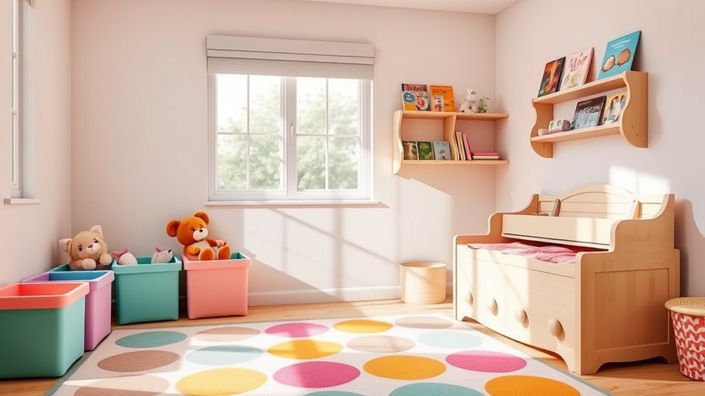 choosing kids toy storage