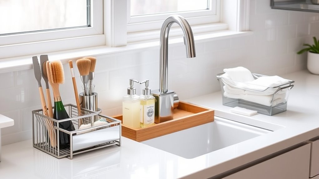 choosing kitchen sink organizers