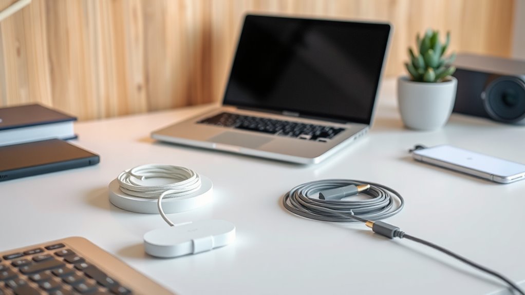 choosing minimalist cable organizers