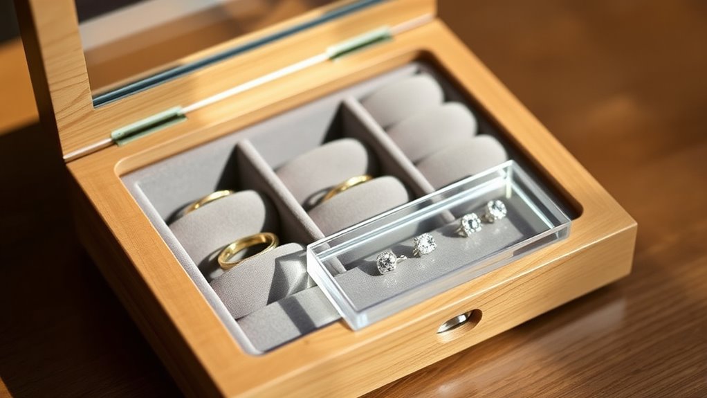 choosing minimalist jewelry organizers