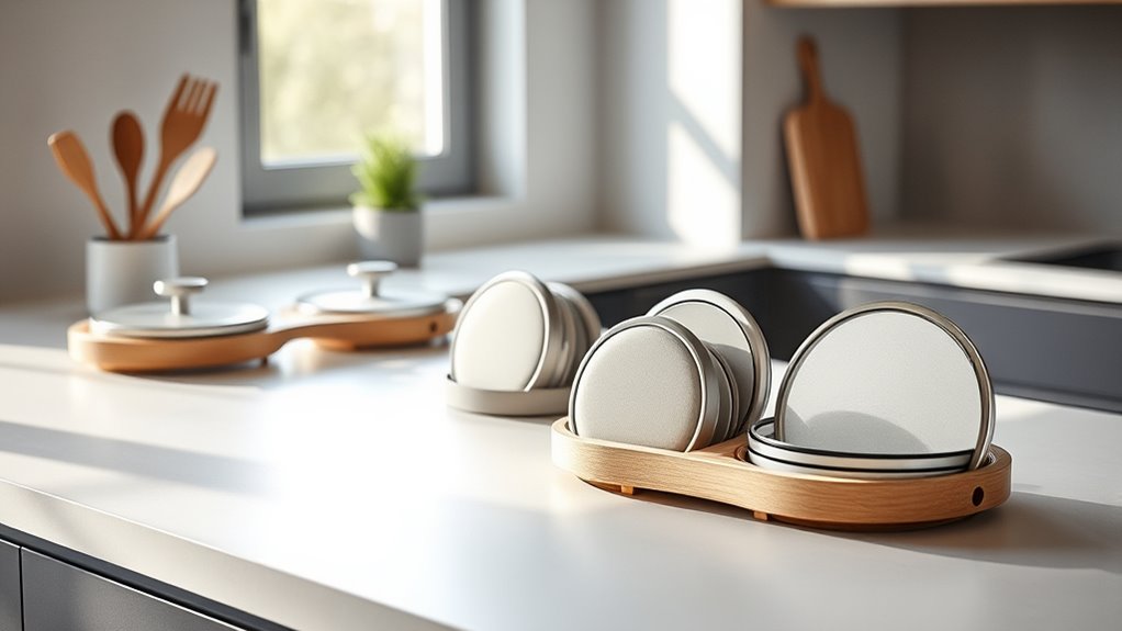 choosing minimalist lid organizers