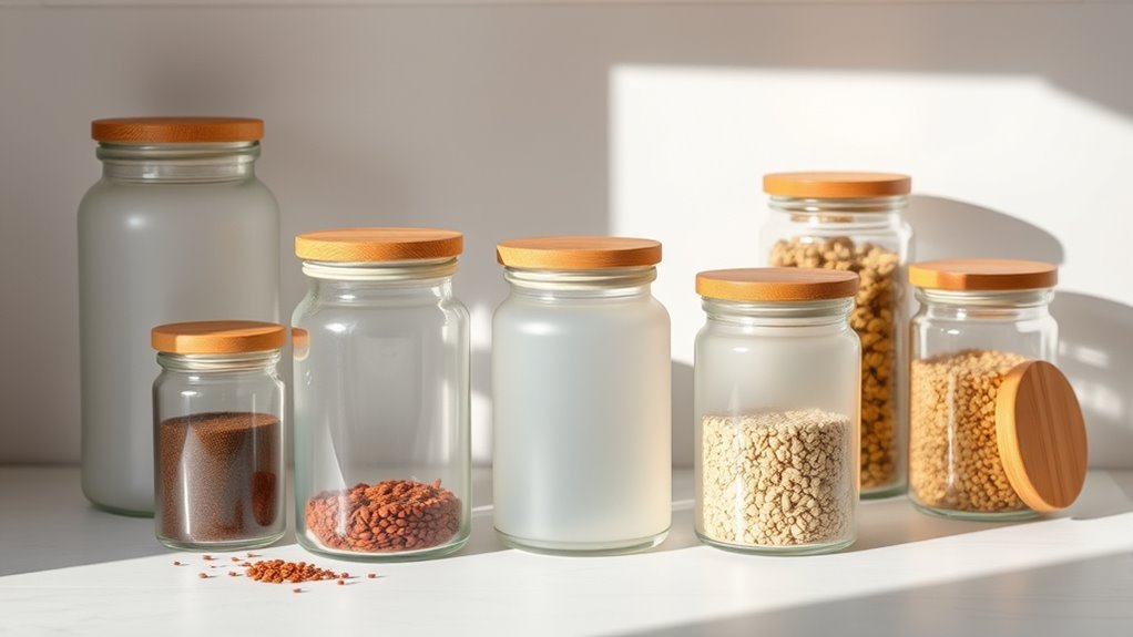 choosing minimalist storage jars