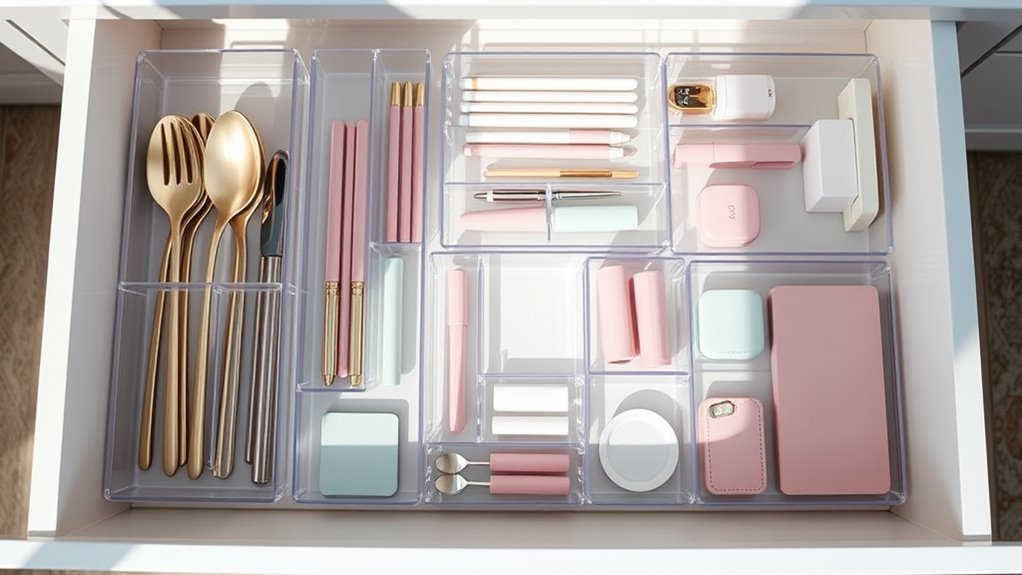 choosing smart drawer organizers