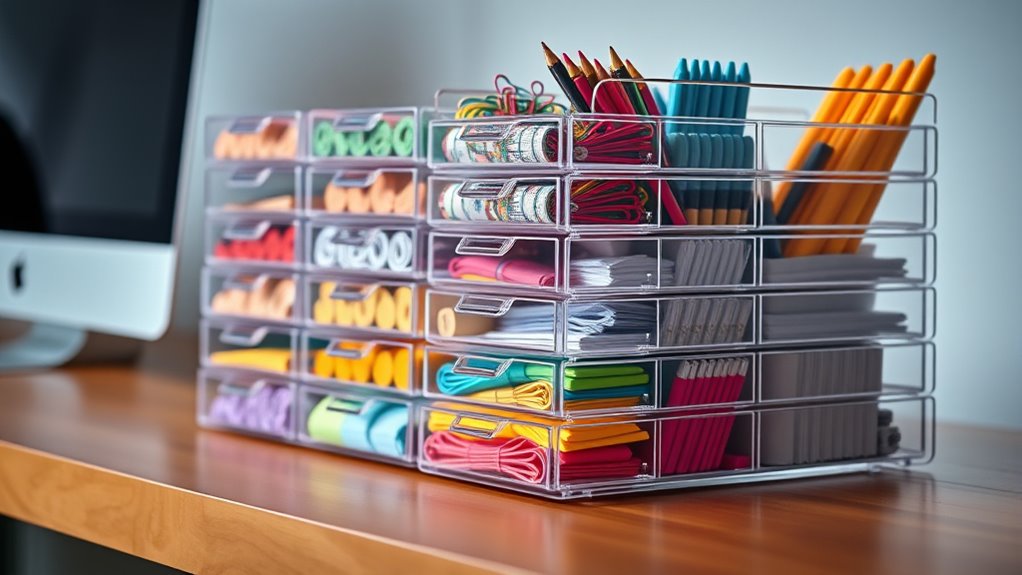 choosing stackable drawer organizers