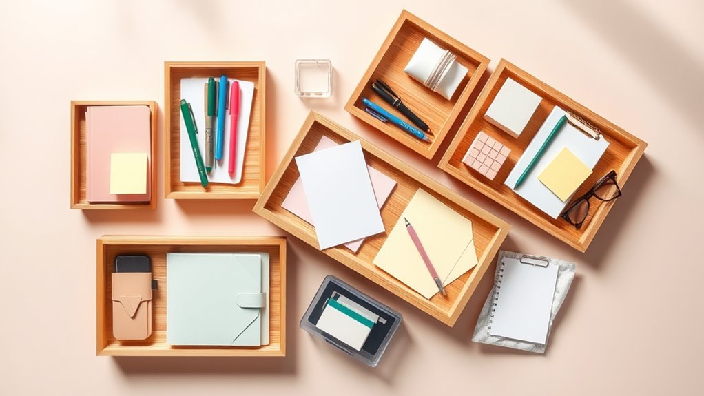 choosing storage tray factors