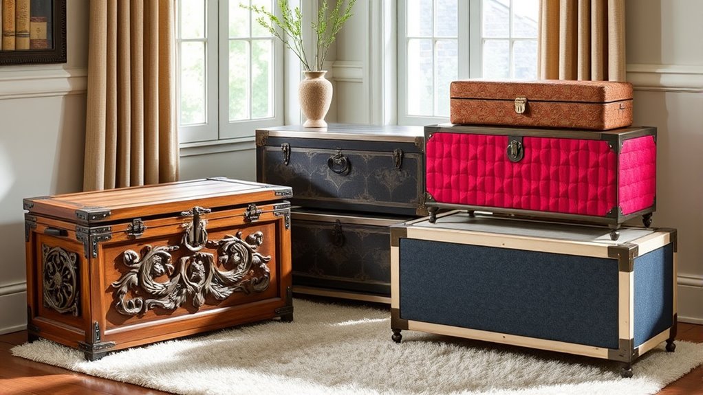 choosing the ideal storage chests
