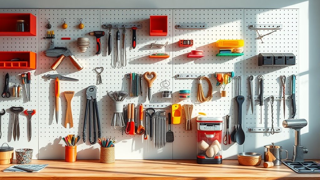 choosing the right pegboard kits