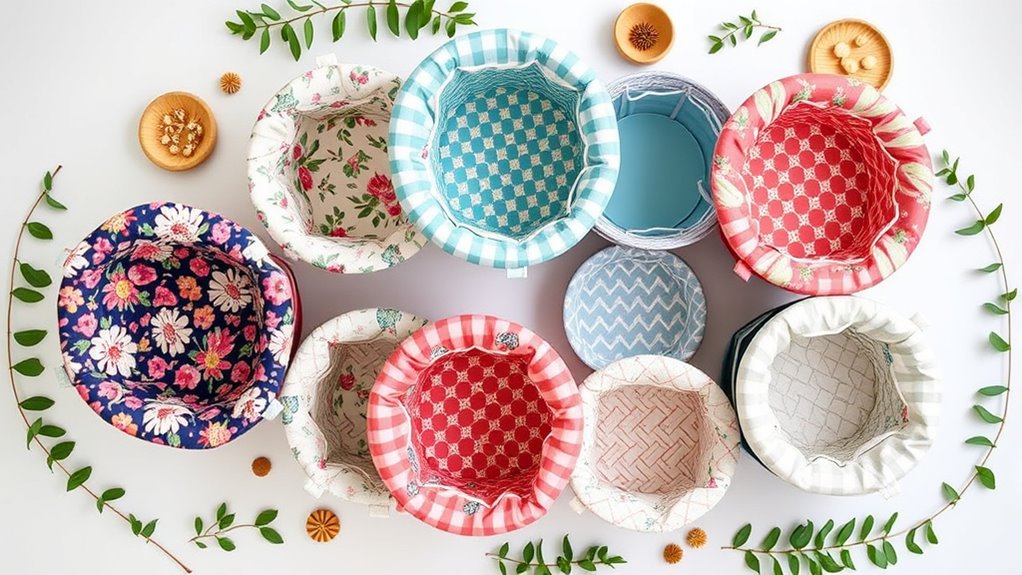 choosing tidy basket liners