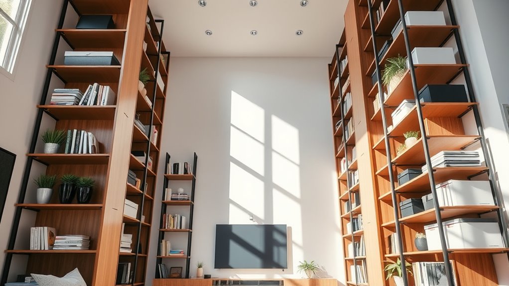 choosing vertical storage solutions
