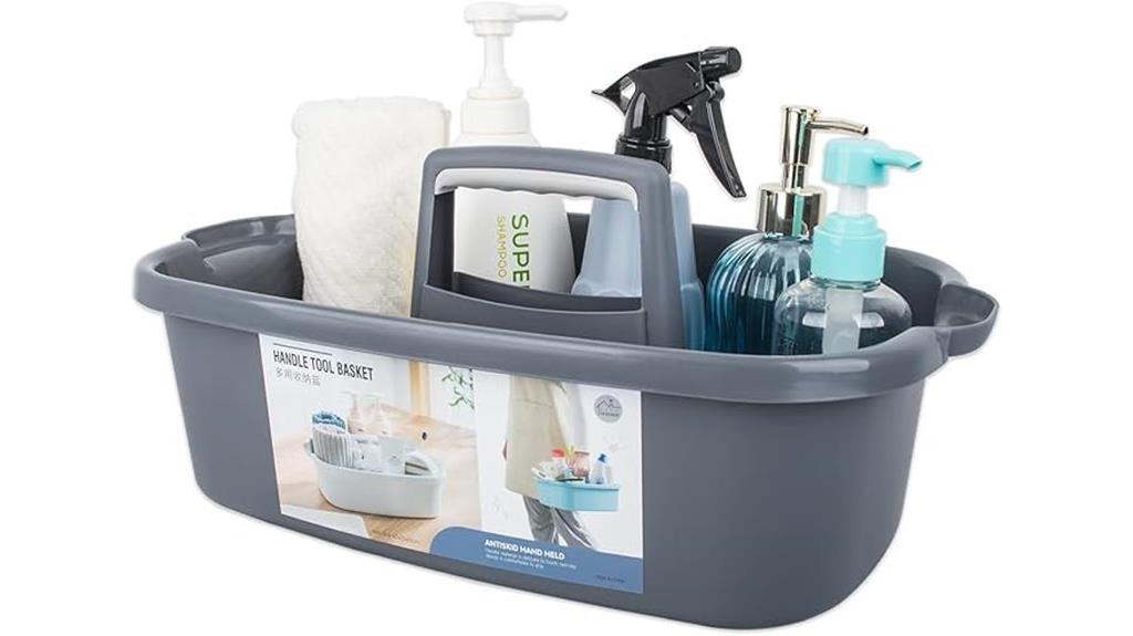 cleaning supplies caddy organizer