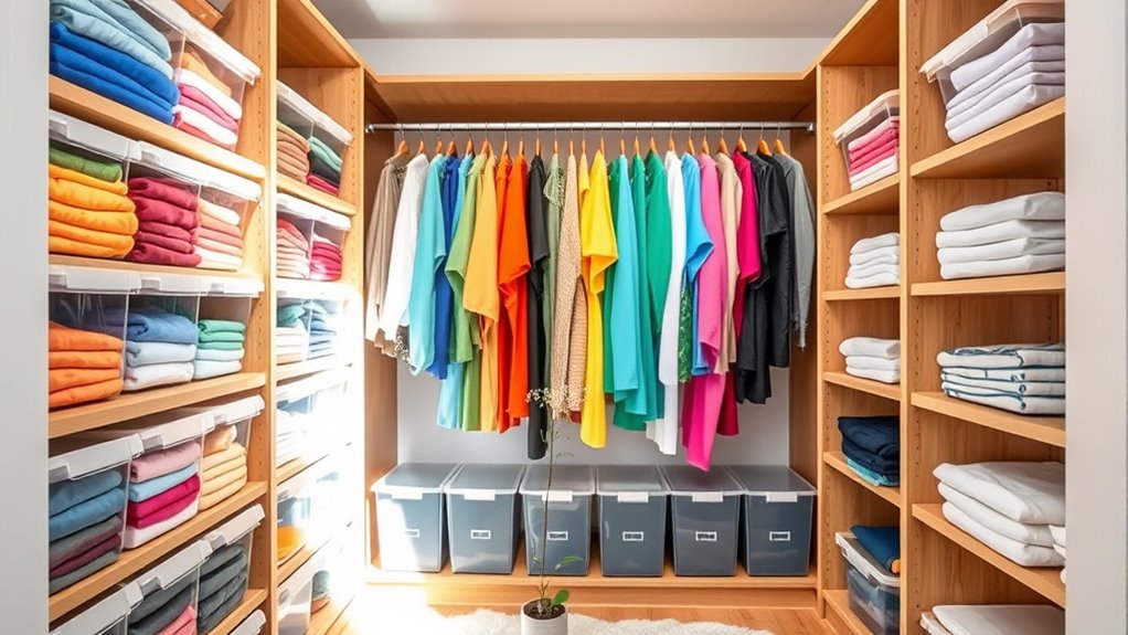 clear and efficient storage