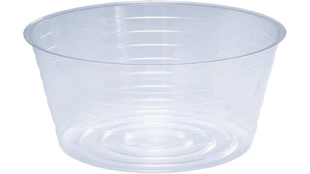 clear vinyl basket liner