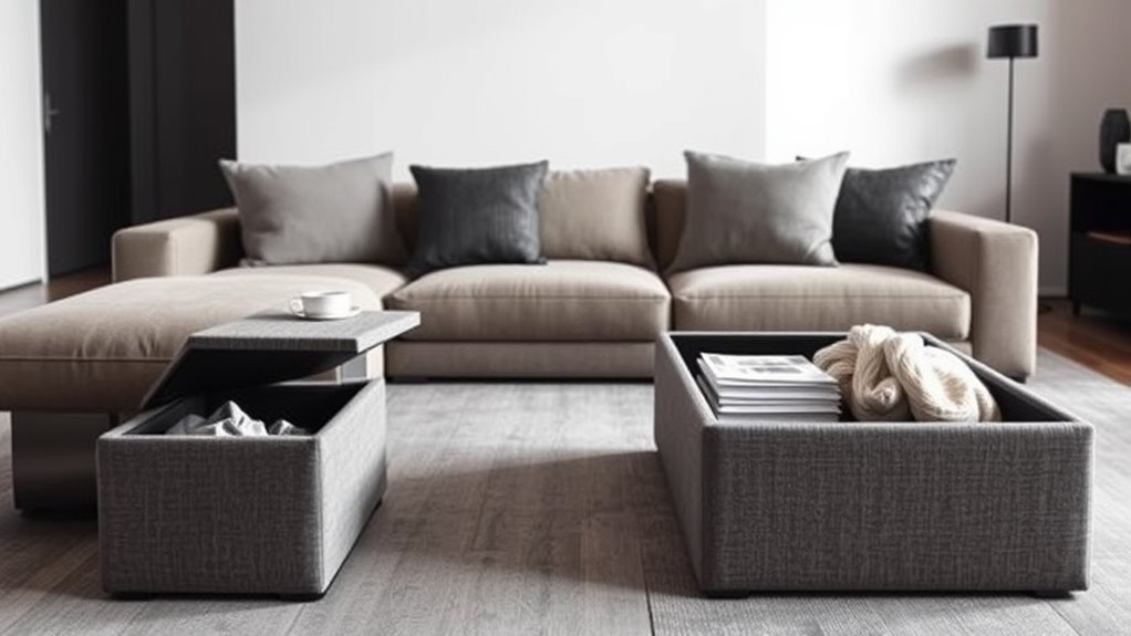 clever space saving storage options