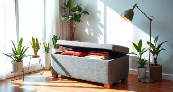 clever storage solutions for renters