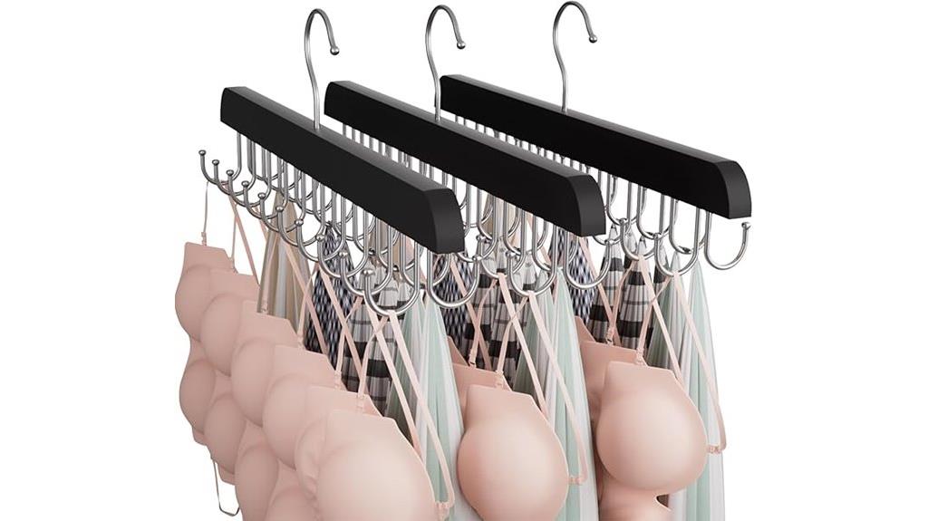 closet bra organizer set