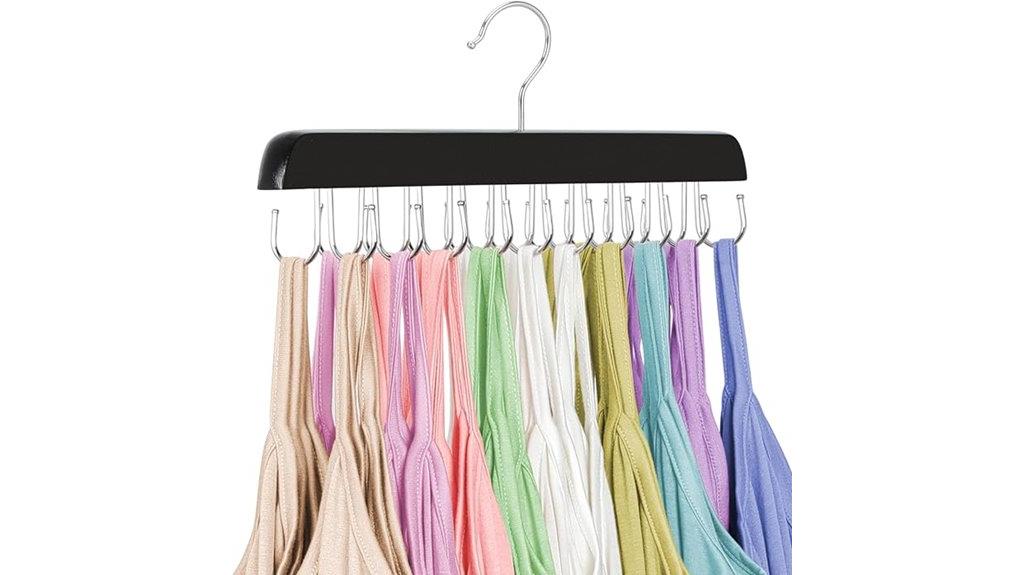 closet bra storage solution