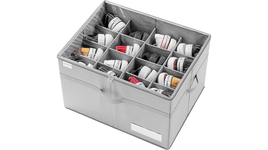 closet shoe organizer 16 pairs