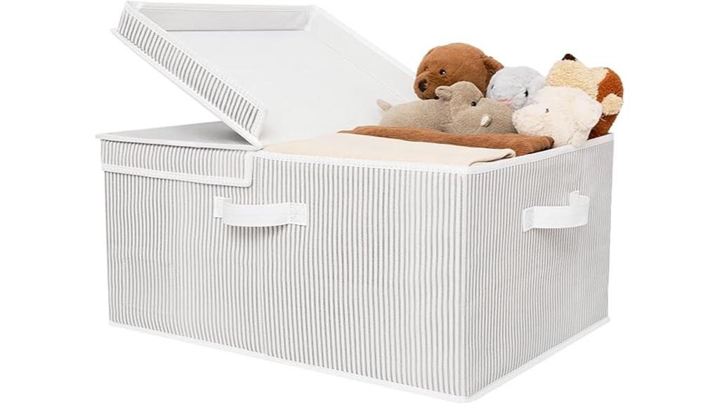 closet storage solution bin