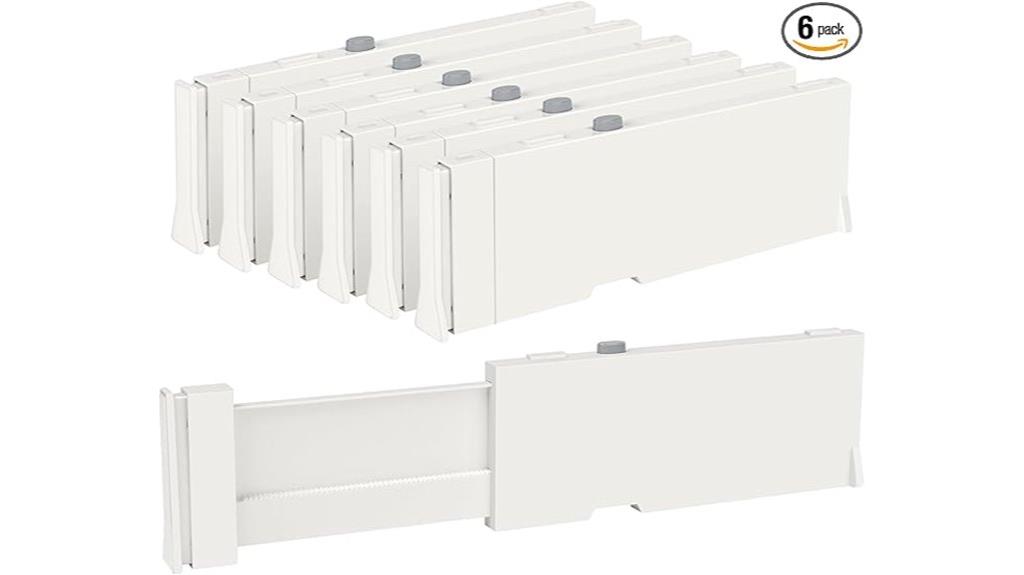 clothes drawer organization solution