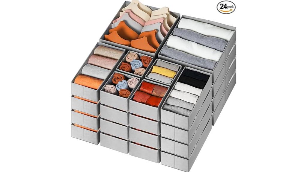 clothes organizer for storage
