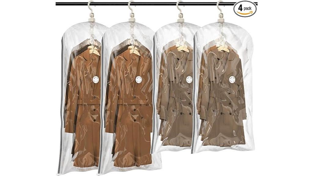 clothing vacuum storage bags