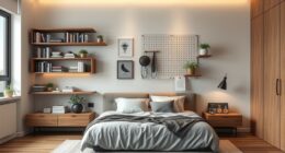 clutter free bedroom storage solutions