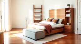 clutter free bedroom storage solutions