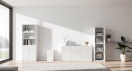 clutter free storage solutions available
