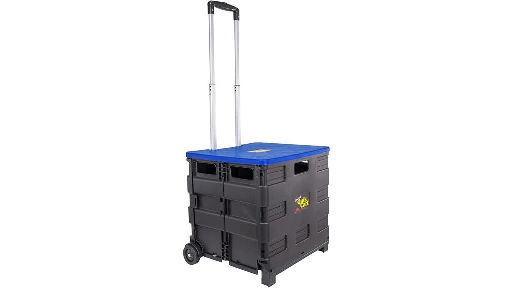 collapsible rolling crate wheels