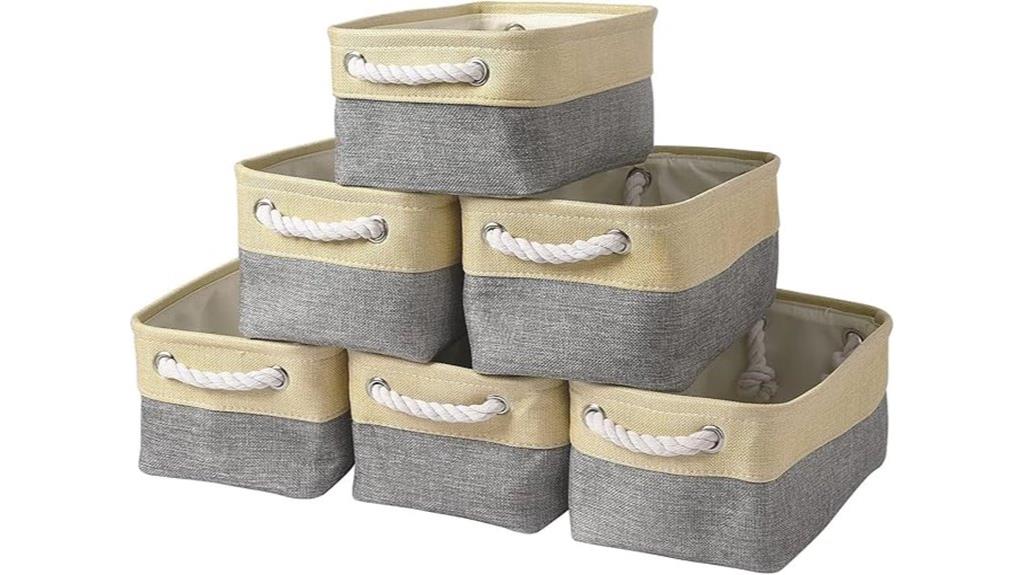 collapsible storage bins pack