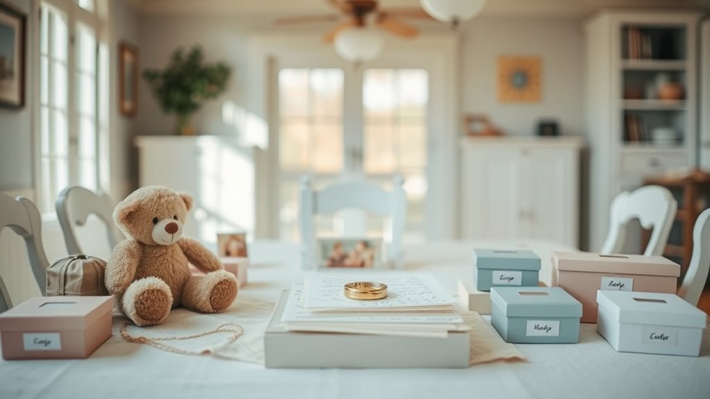 collecting cherished personal belongings