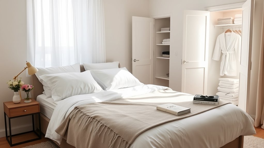 comfort privacy amenities cleanliness