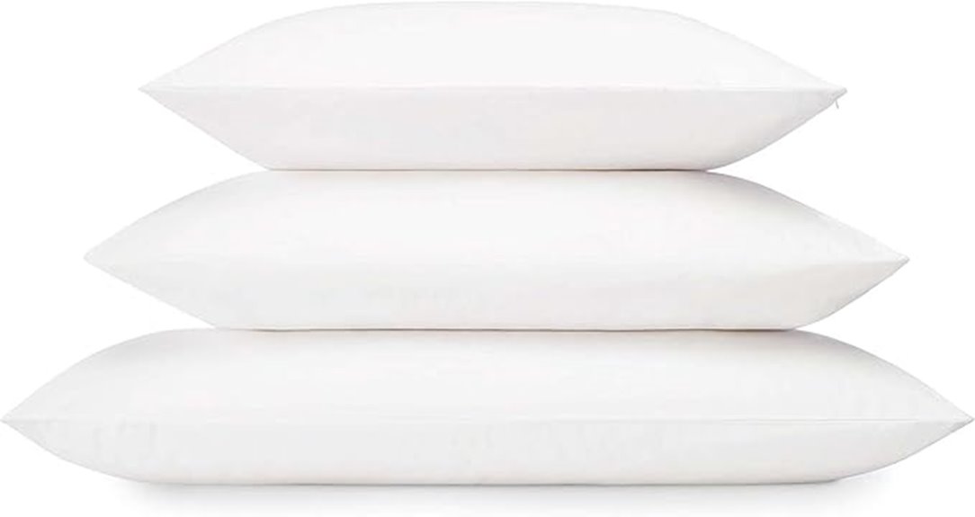 comfortable latex bed pillow