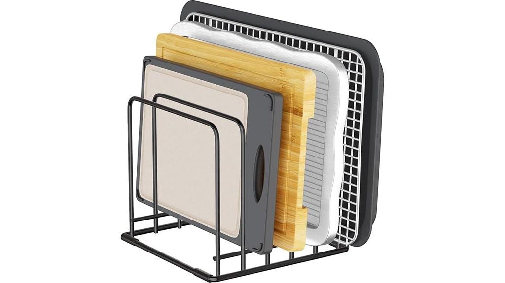 compact kitchen storage solution