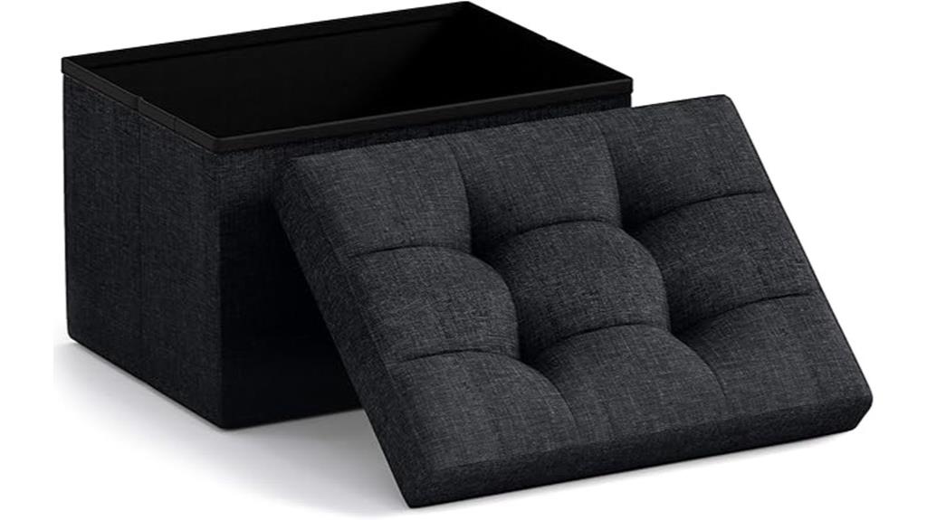 compact storage solution ottoman