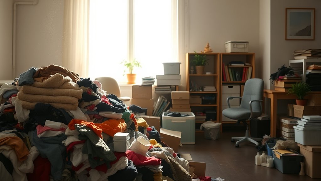 compulsive accumulation of possessions