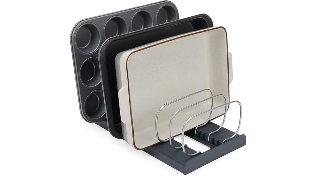 cookware drawer organization solution