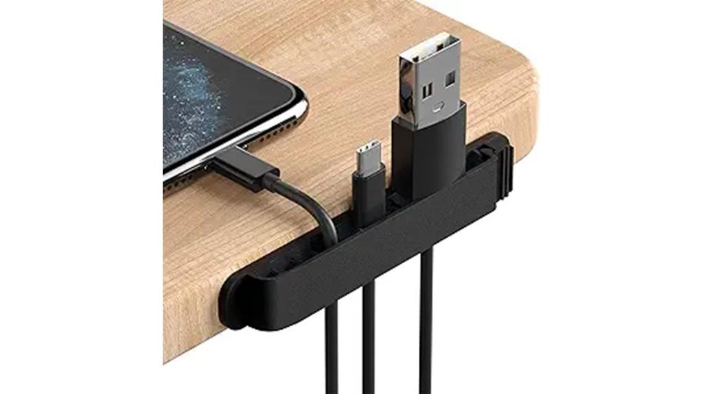 cord management for organization