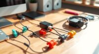 cord organization solutions available
