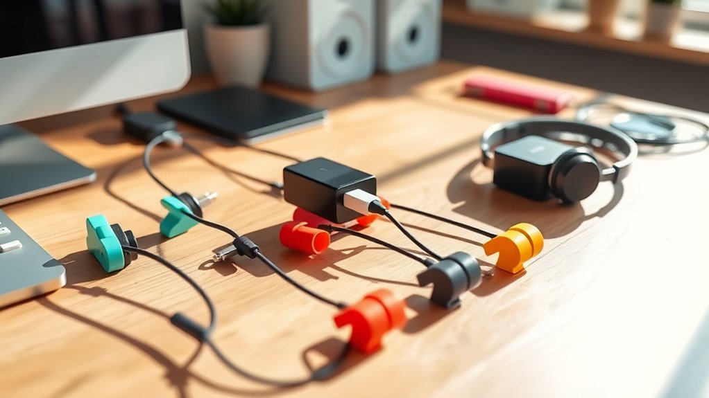 cord organization solutions available