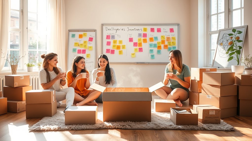 creating a strong network