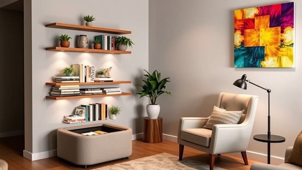 creative design for corners