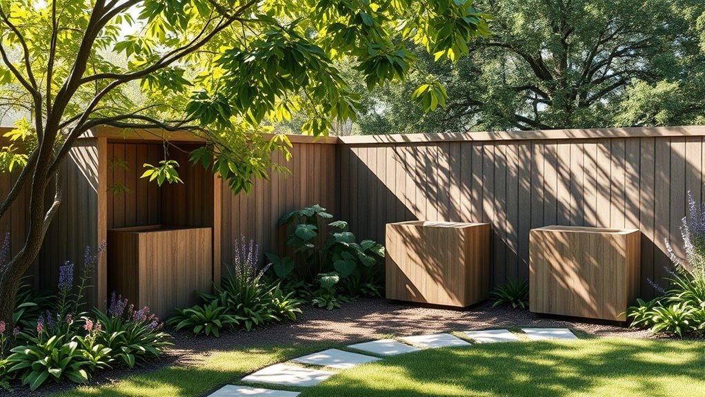 creative outdoor storage solutions