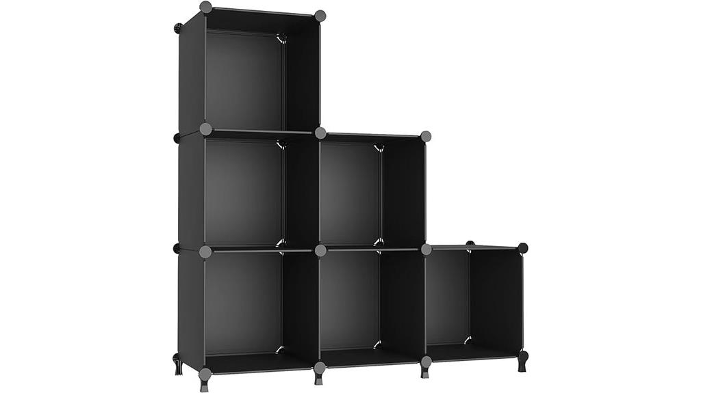 cube storage organizer set