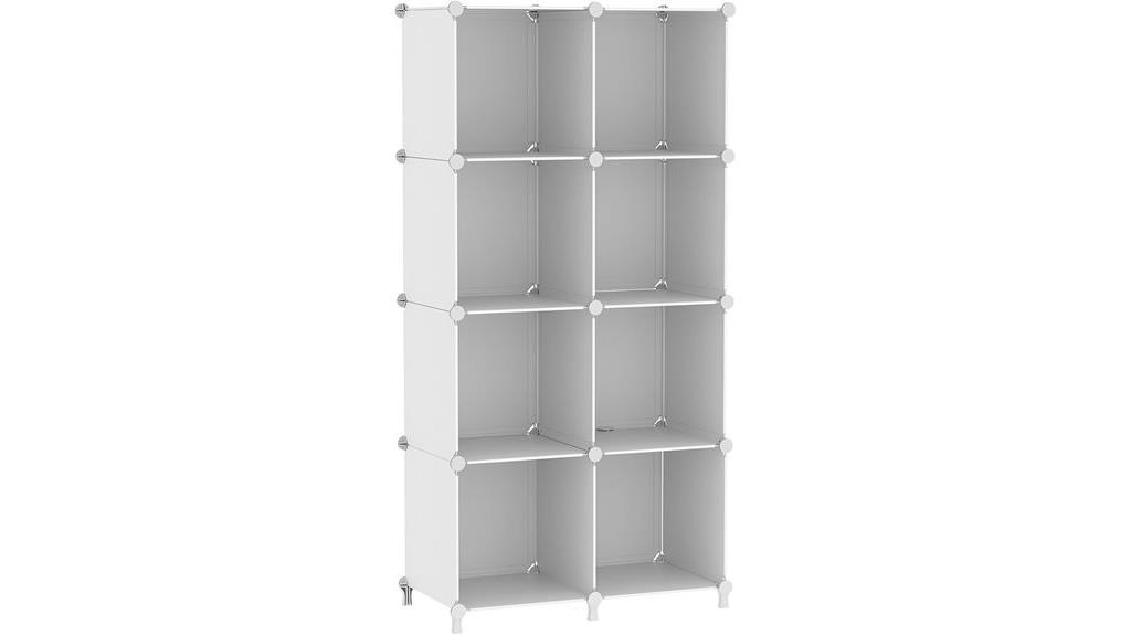 cube storage organizer unit