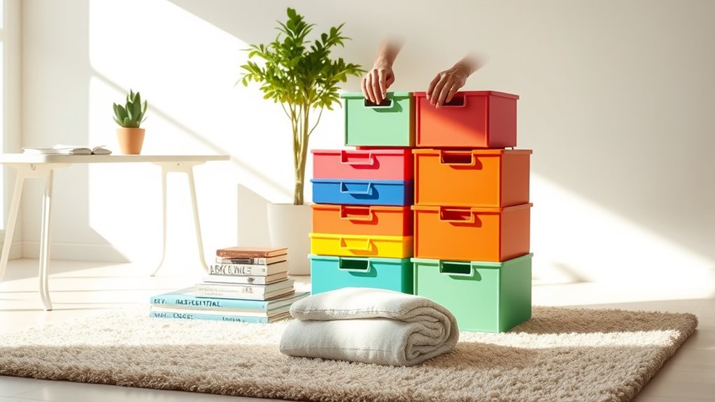 daily clutter management habits