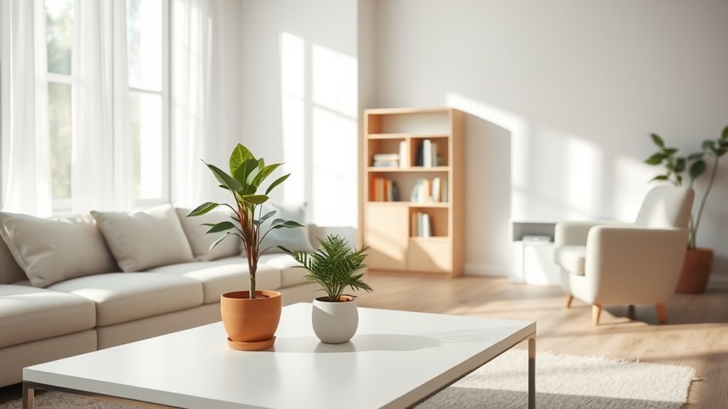declutter by balancing possessions