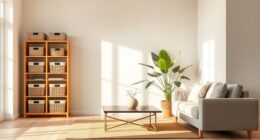 declutter for a transformed space