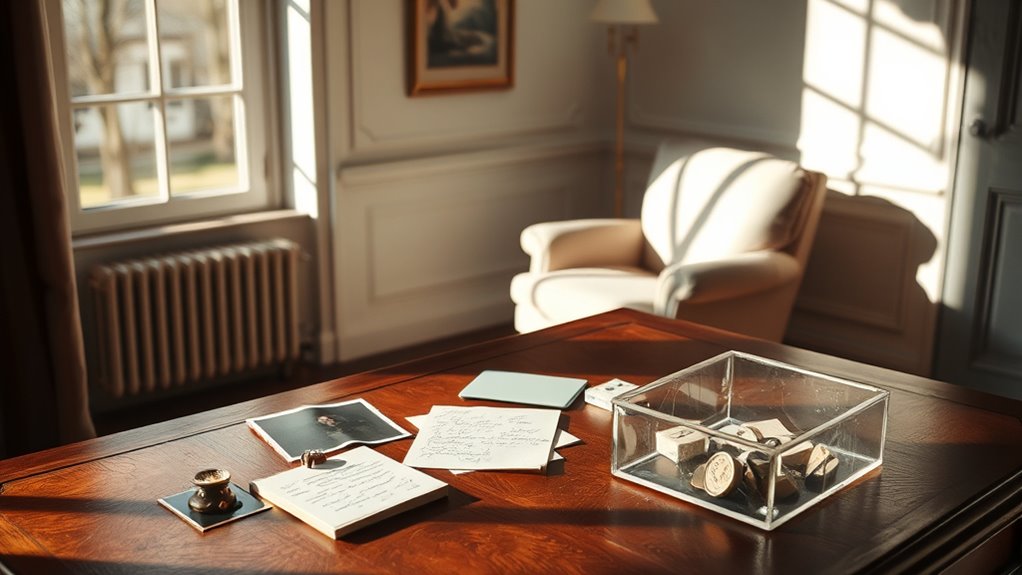 declutter in organized steps