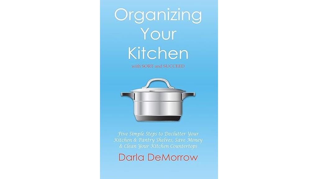 declutter kitchen and pantry